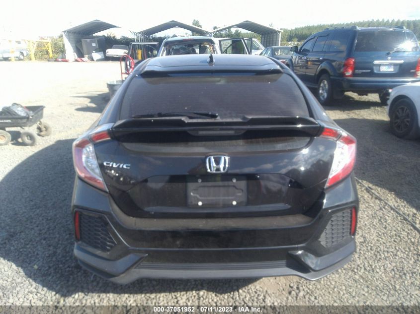 2019 HONDA CIVIC HATCHBACK EX - SHHFK7H61KU410413