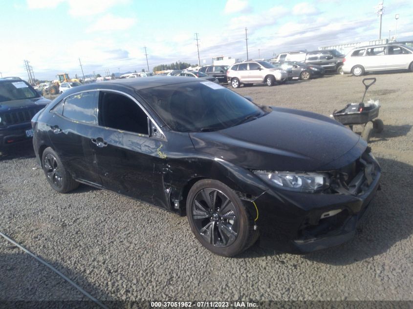 2019 HONDA CIVIC HATCHBACK EX - SHHFK7H61KU410413