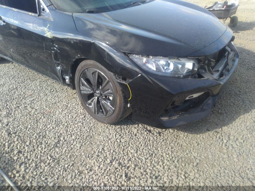 2019 HONDA CIVIC HATCHBACK EX - SHHFK7H61KU410413