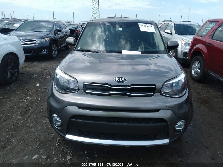 2018 KIA SOUL + - KNDJP3A53J7518740