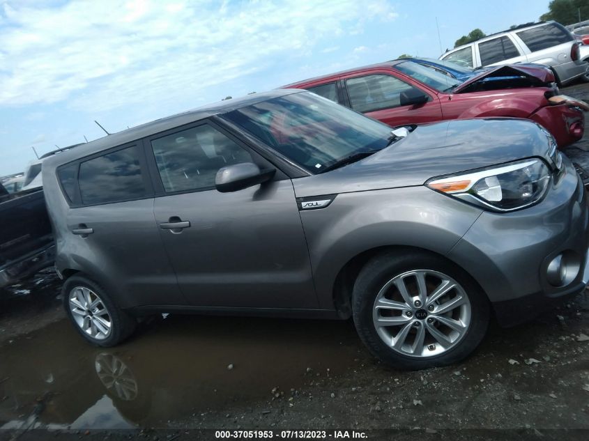 2018 KIA SOUL + - KNDJP3A53J7518740