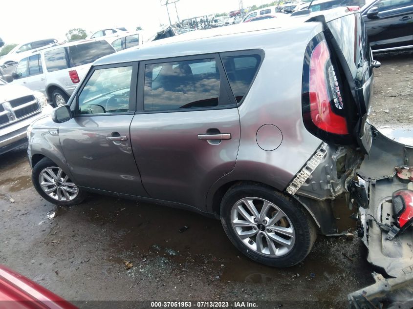 2018 KIA SOUL + - KNDJP3A53J7518740