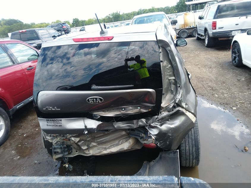 2018 KIA SOUL + - KNDJP3A53J7518740