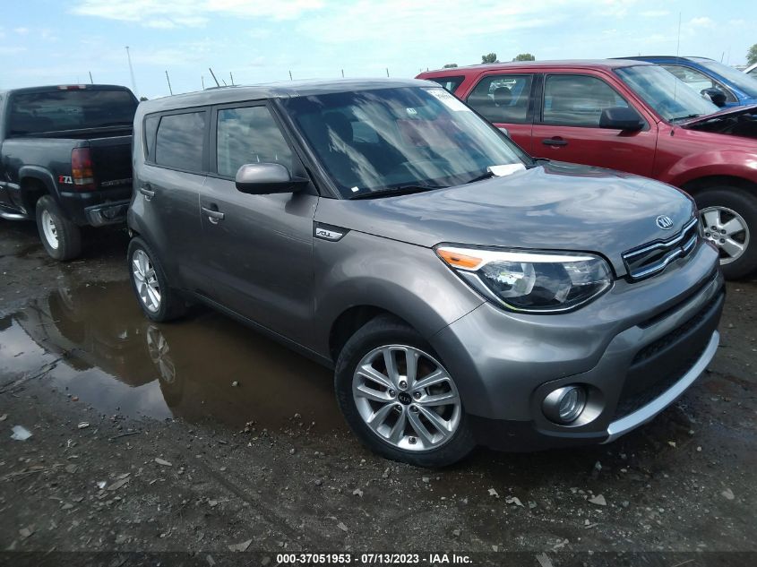 2018 KIA SOUL + - KNDJP3A53J7518740