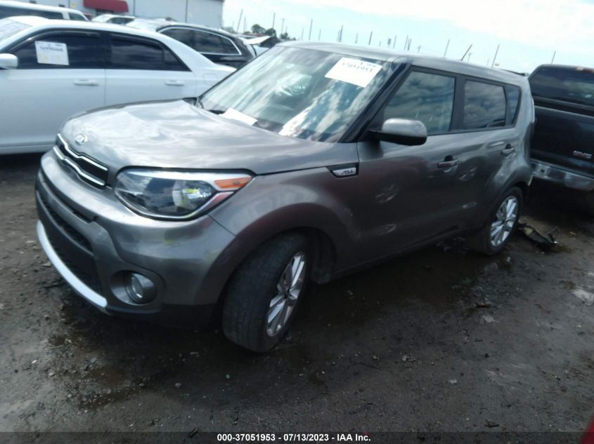 2018 KIA SOUL + - KNDJP3A53J7518740