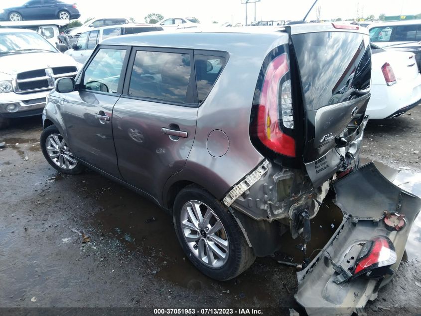 2018 KIA SOUL + - KNDJP3A53J7518740