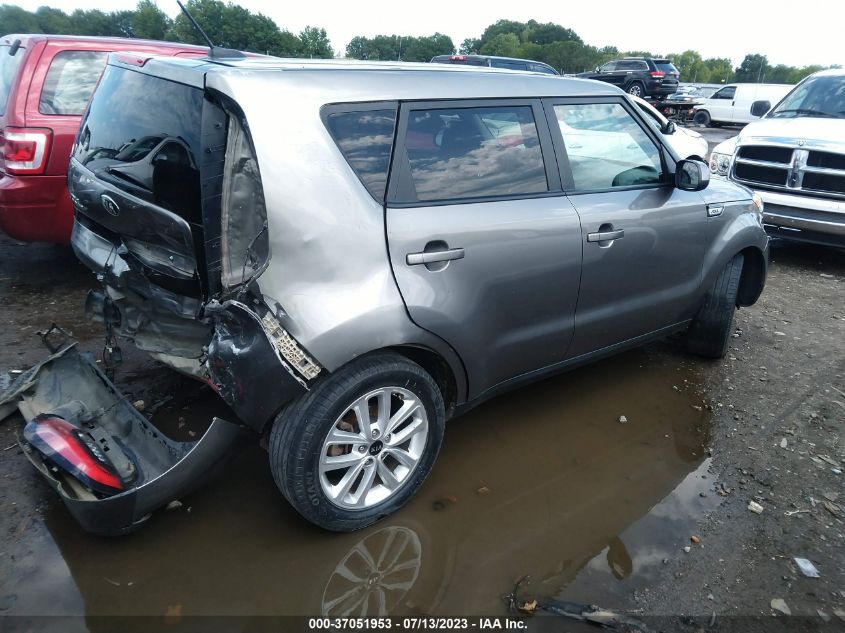 2018 KIA SOUL + - KNDJP3A53J7518740