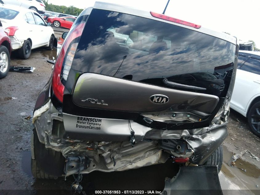 2018 KIA SOUL + - KNDJP3A53J7518740
