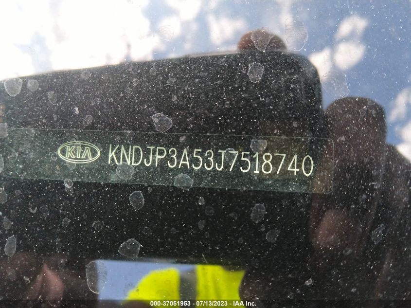 2018 KIA SOUL + - KNDJP3A53J7518740