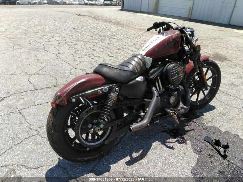 2017 HARLEY-DAVIDSON XL883 IRON 883 - 1HD4LE210HC401990