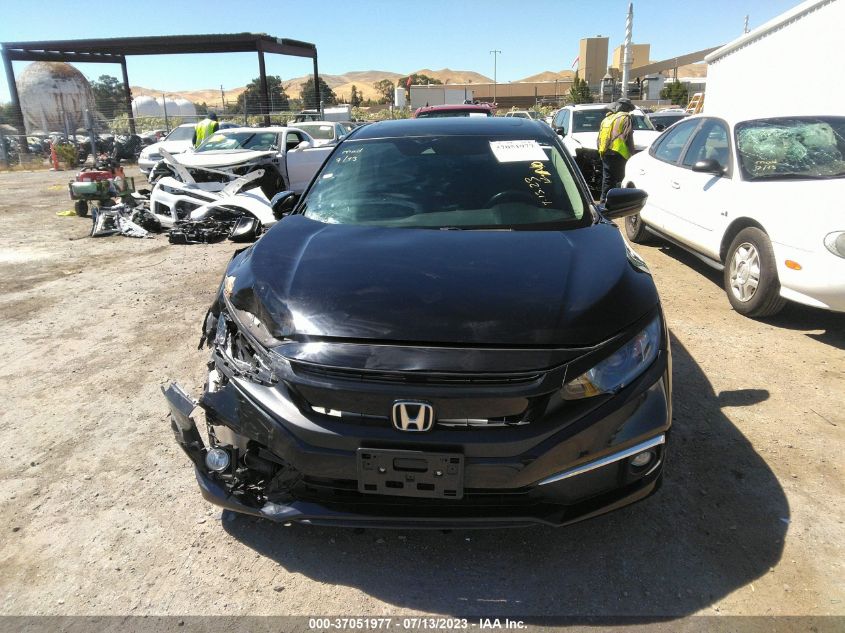 2020 HONDA CIVIC SEDAN EX - 19XFC1F35LE219251