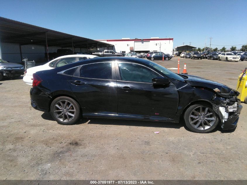 2020 HONDA CIVIC SEDAN EX - 19XFC1F35LE219251