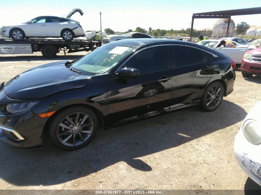 2020 HONDA CIVIC SEDAN EX - 19XFC1F35LE219251