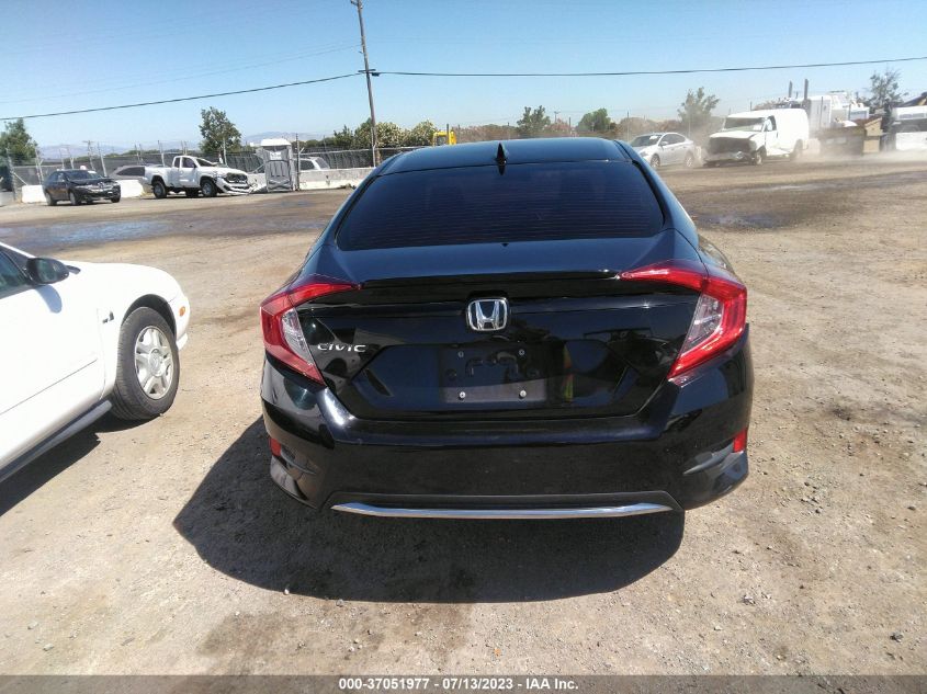 2020 HONDA CIVIC SEDAN EX - 19XFC1F35LE219251