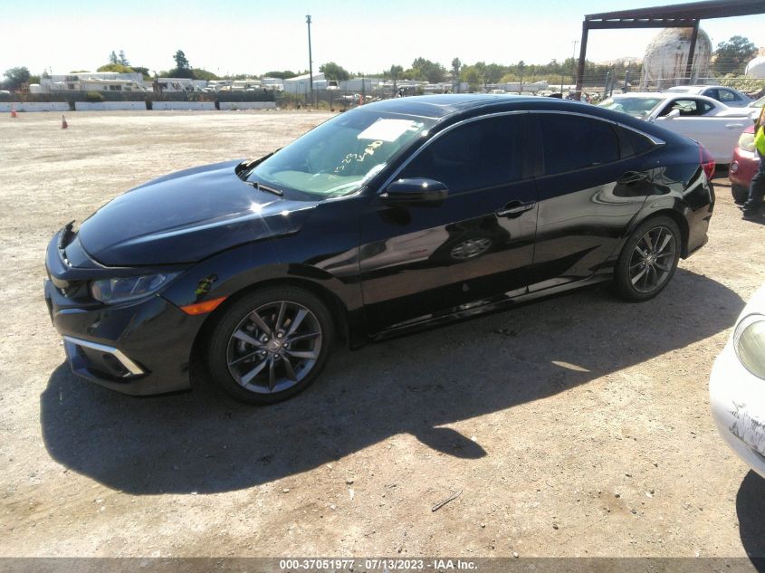 2020 HONDA CIVIC SEDAN EX - 19XFC1F35LE219251
