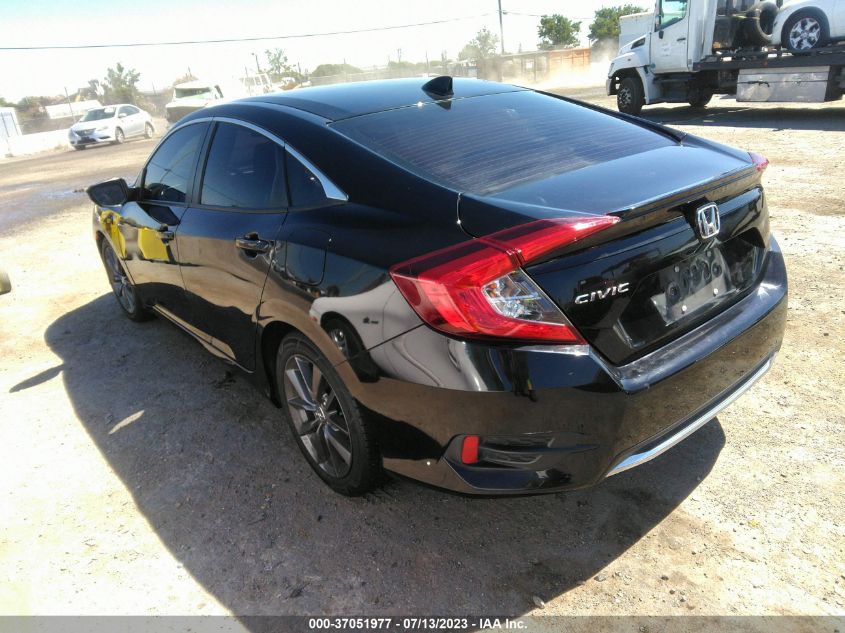 2020 HONDA CIVIC SEDAN EX - 19XFC1F35LE219251