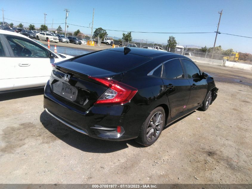 2020 HONDA CIVIC SEDAN EX - 19XFC1F35LE219251
