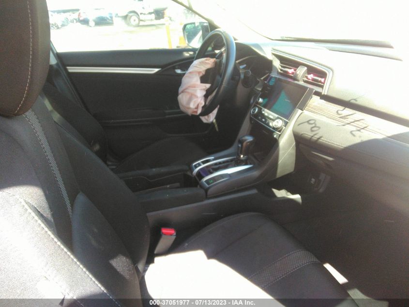 2020 HONDA CIVIC SEDAN EX - 19XFC1F35LE219251