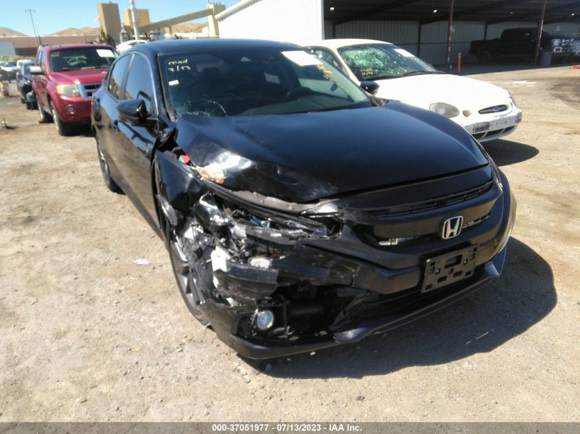 2020 HONDA CIVIC SEDAN EX - 19XFC1F35LE219251