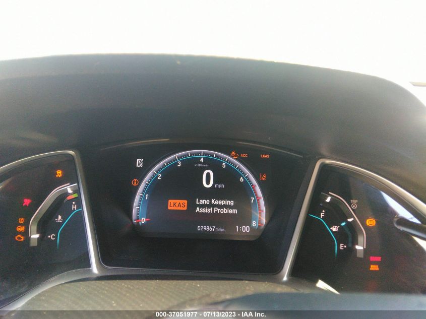 2020 HONDA CIVIC SEDAN EX - 19XFC1F35LE219251
