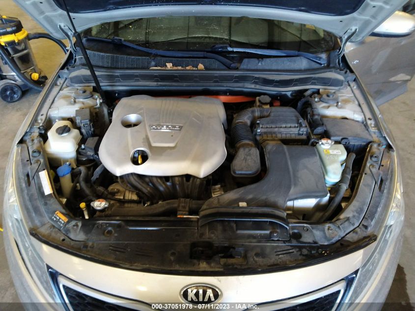 2013 KIA OPTIMA HYBRID EX - KNAGM4AD9D5059825