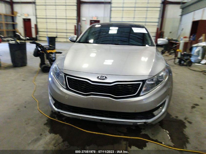 2013 KIA OPTIMA HYBRID EX - KNAGM4AD9D5059825