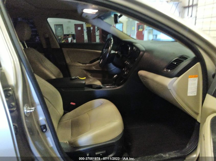 2013 KIA OPTIMA HYBRID EX - KNAGM4AD9D5059825