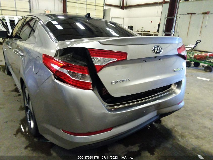 2013 KIA OPTIMA HYBRID EX - KNAGM4AD9D5059825