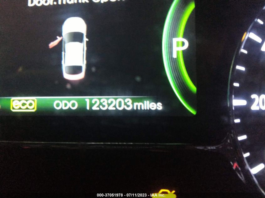 2013 KIA OPTIMA HYBRID EX - KNAGM4AD9D5059825