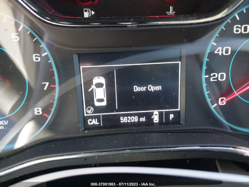 2018 CHEVROLET CRUZE LT - 3G1BE6SM8JS524447