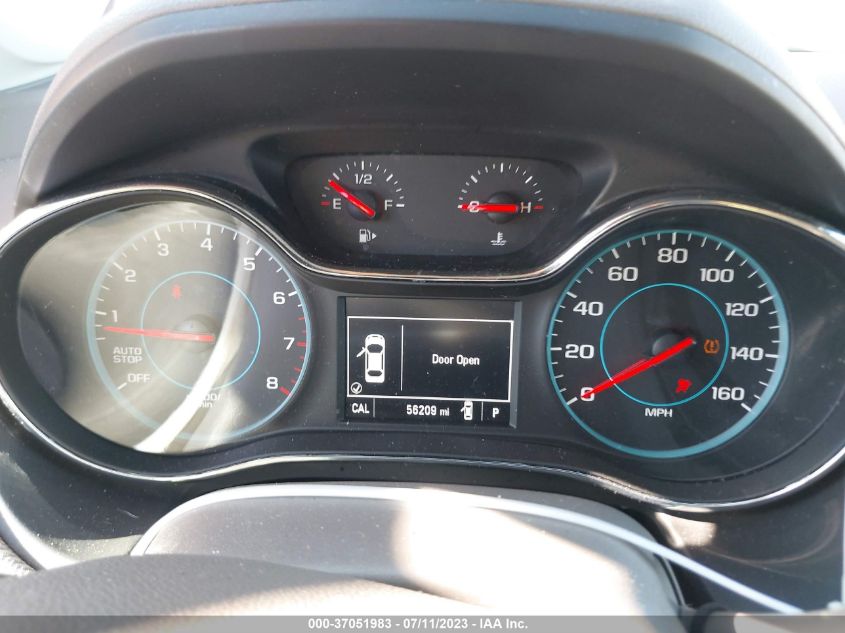 2018 CHEVROLET CRUZE LT - 3G1BE6SM8JS524447