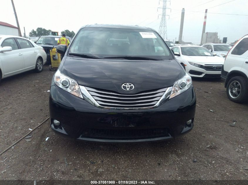 2017 TOYOTA SIENNA XLE - 5TDDZ3DC2HS170950