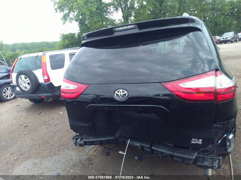 2017 TOYOTA SIENNA XLE - 5TDDZ3DC2HS170950
