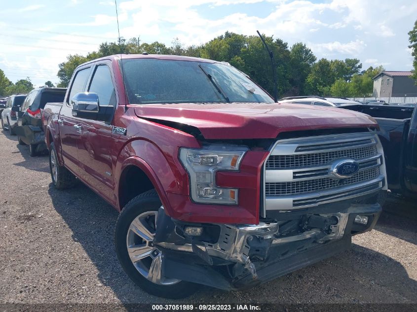 2017 FORD F-150 XL/XLT/LARIAT - 1FTEW1EG7HFC20244