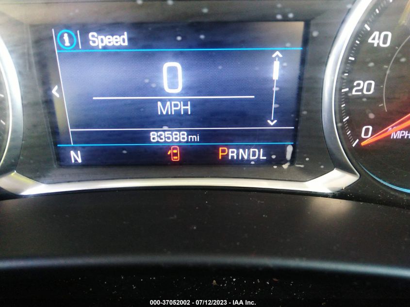 2019 CHEVROLET EQUINOX LT - 2GNAXKEV3K6144871