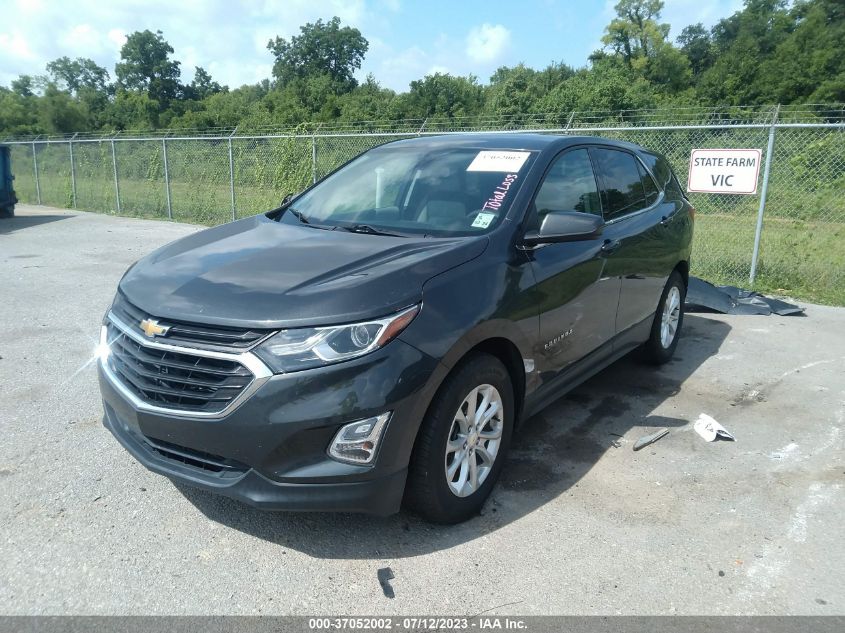 2019 CHEVROLET EQUINOX LT - 2GNAXKEV3K6144871