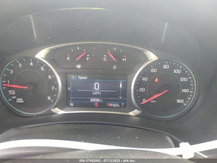 2019 CHEVROLET EQUINOX LT - 2GNAXKEV3K6144871