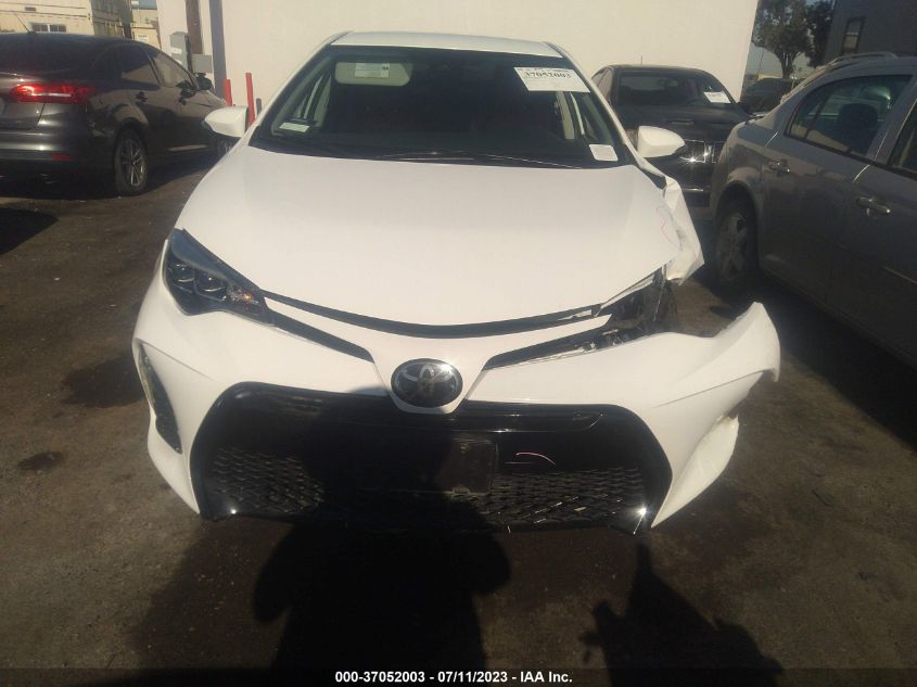 2019 TOYOTA COROLLA L/LE/SE/XLE/XSE - 2T1BURHE6KC195645