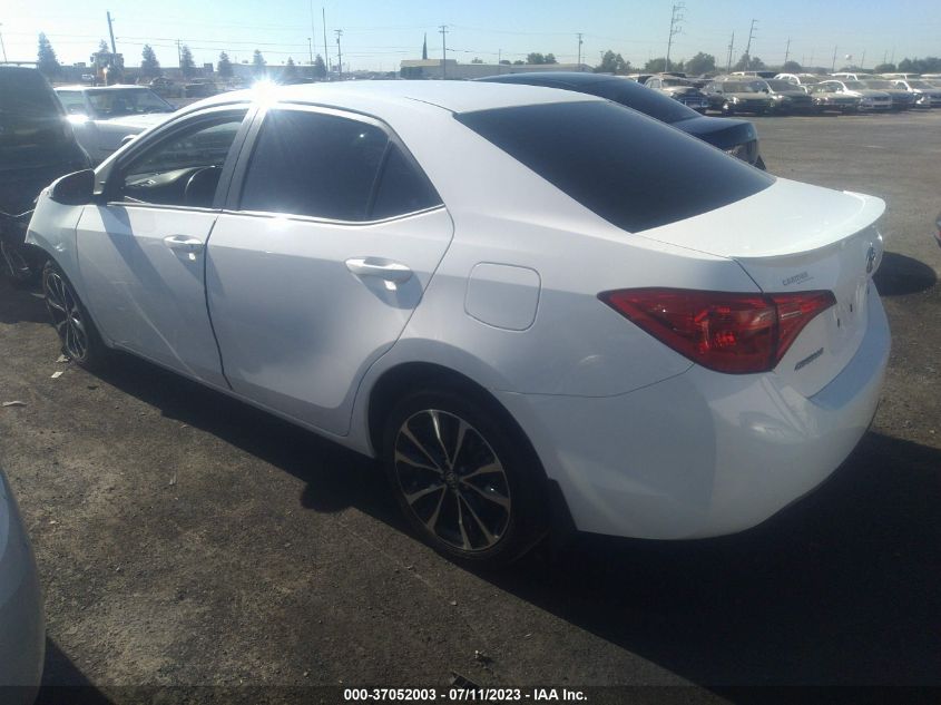2019 TOYOTA COROLLA L/LE/SE/XLE/XSE - 2T1BURHE6KC195645