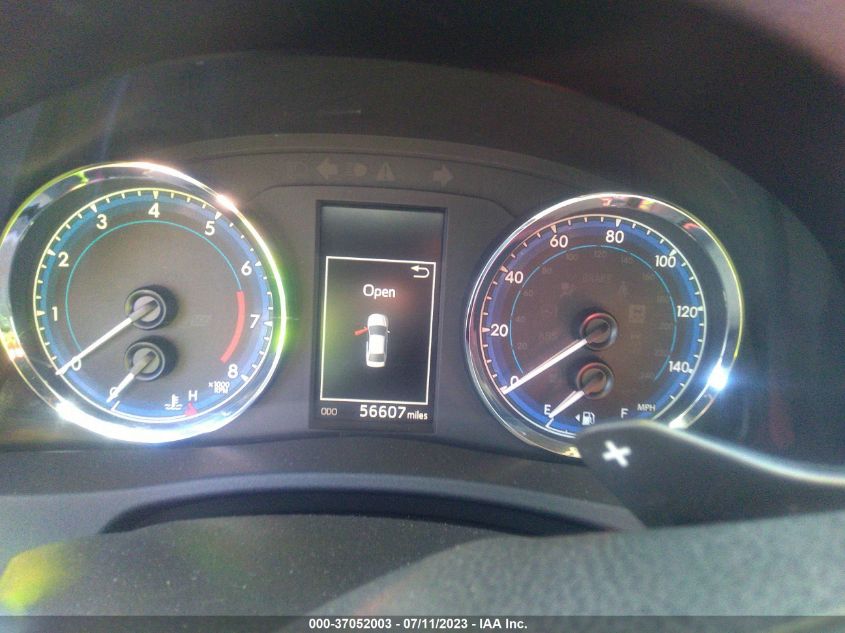 2019 TOYOTA COROLLA L/LE/SE/XLE/XSE - 2T1BURHE6KC195645
