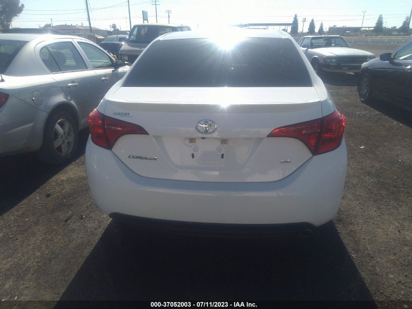 2019 TOYOTA COROLLA L/LE/SE/XLE/XSE - 2T1BURHE6KC195645