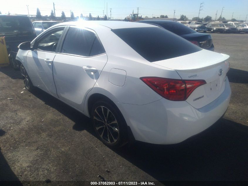 2019 TOYOTA COROLLA L/LE/SE/XLE/XSE - 2T1BURHE6KC195645