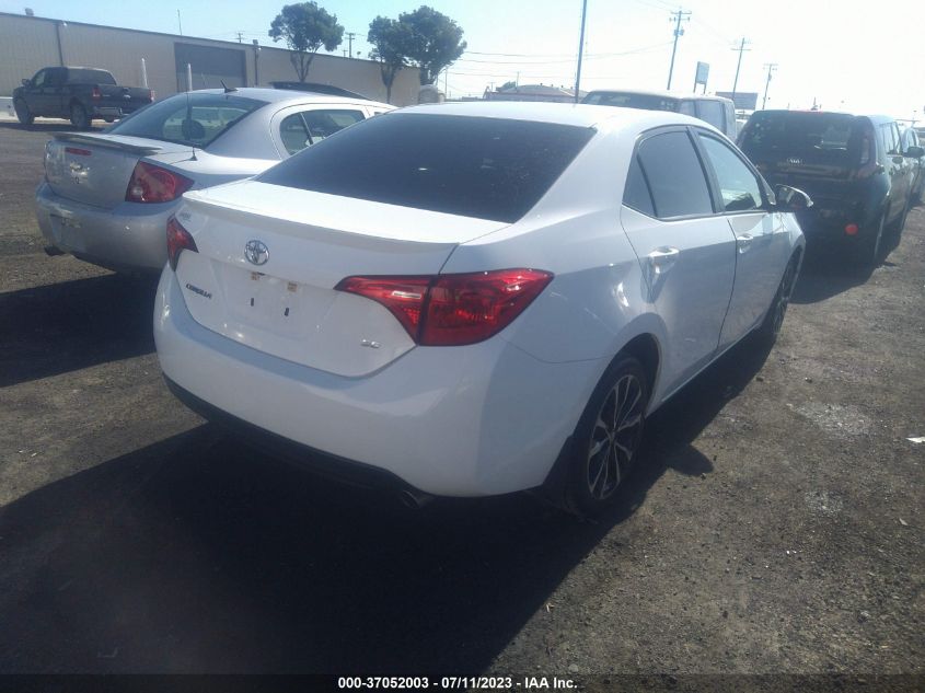 2019 TOYOTA COROLLA L/LE/SE/XLE/XSE - 2T1BURHE6KC195645
