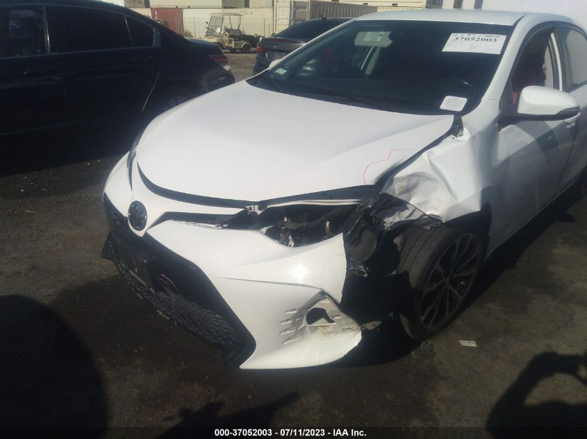 2019 TOYOTA COROLLA L/LE/SE/XLE/XSE - 2T1BURHE6KC195645