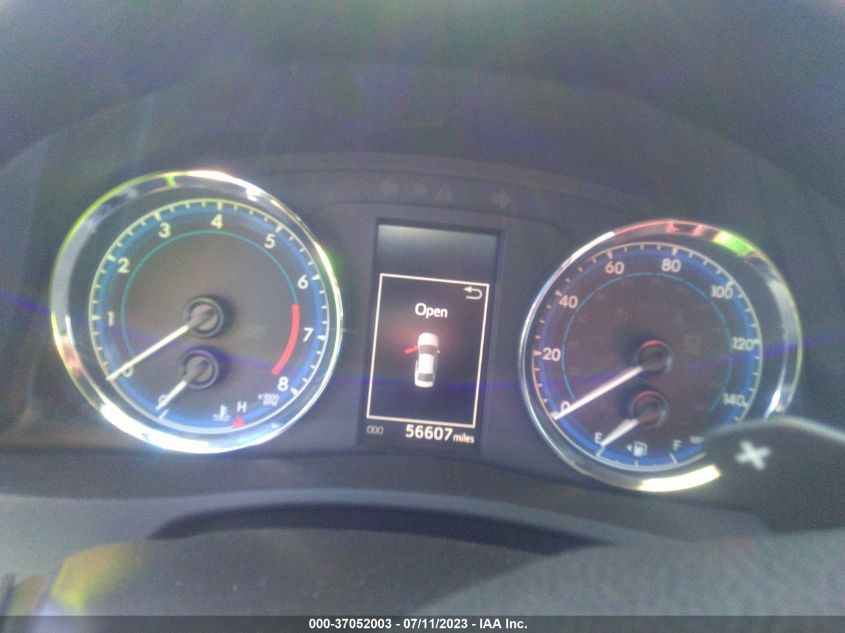 2019 TOYOTA COROLLA L/LE/SE/XLE/XSE - 2T1BURHE6KC195645