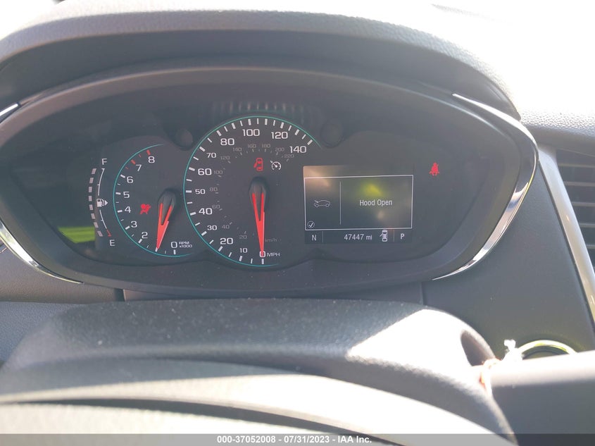 VIN KL7CJLSB6KB855025 2019 CHEVROLET TRAX LT