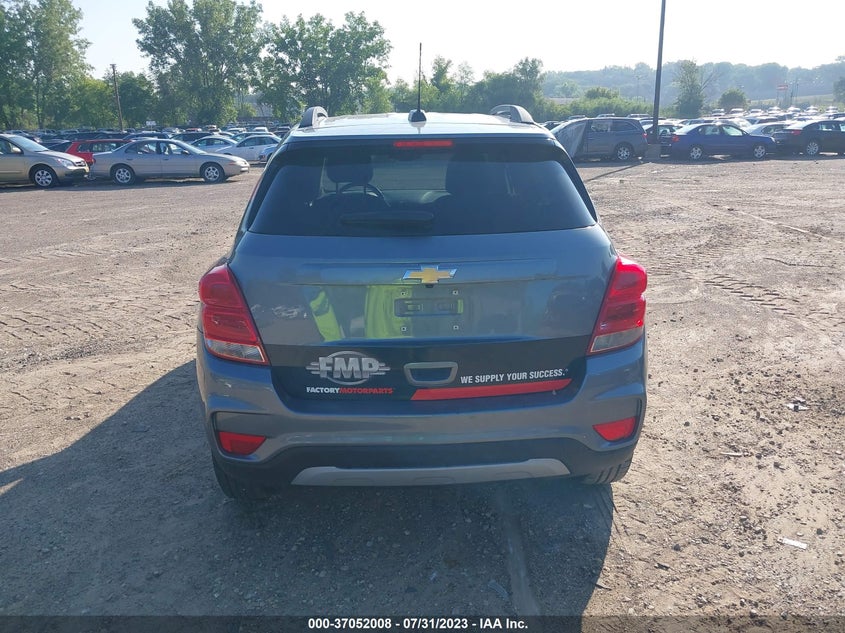 VIN KL7CJLSB6KB855025 2019 CHEVROLET TRAX LT