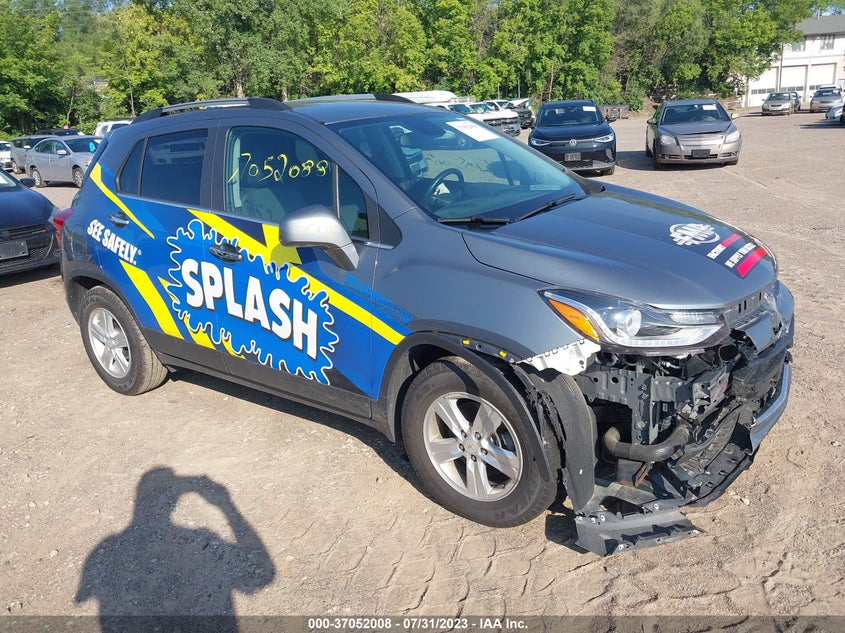 VIN KL7CJLSB6KB855025 2019 CHEVROLET TRAX LT