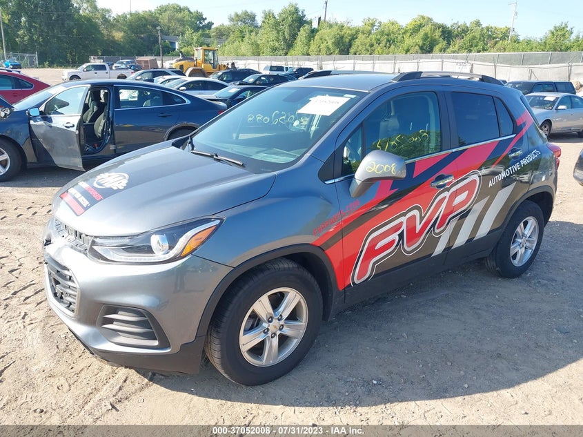 VIN KL7CJLSB6KB855025 2019 CHEVROLET TRAX LT
