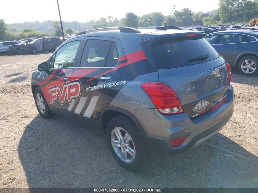 VIN KL7CJLSB6KB855025 2019 CHEVROLET TRAX LT